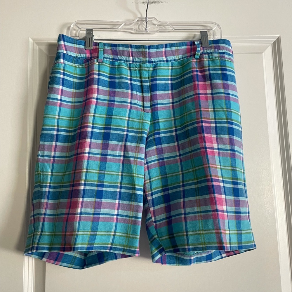 Talbots Linen Blend Women’s Shorts